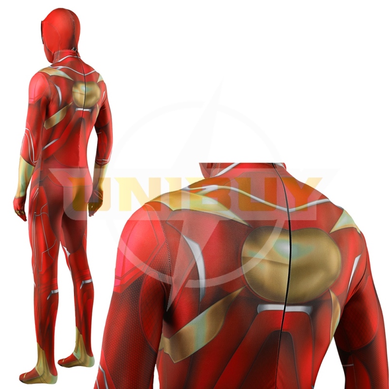 Iron Man Spiderman Bodysuit Cosplay Costume Suit For Men Kids Unibuy