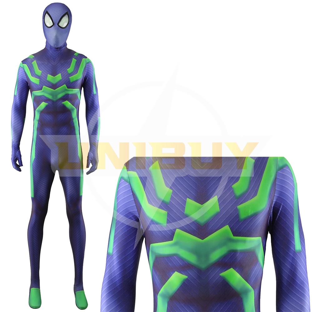 Marvel's Spider-Man Stealth Big Time Suit Costume Cosplay For Kids Adult Unibuy