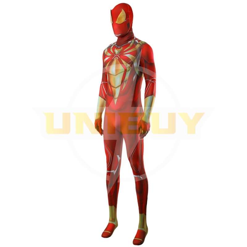 Iron Man Spiderman Bodysuit Cosplay Costume Suit For Men Kids Unibuy