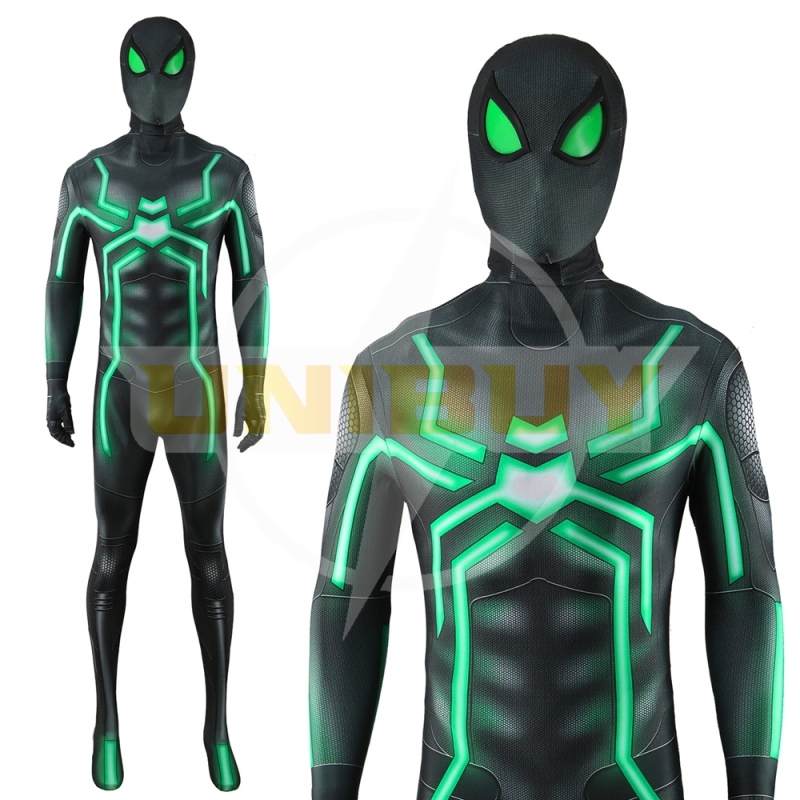 Marvel's Spider-Man Stealth Big Time Suit Costume Cosplay For Kids Adult Ver.1 Unibuy