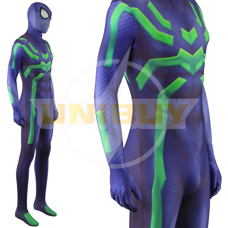 Marvel's Spider-Man Stealth Big Time Suit Costume Cosplay For Kids Adult Unibuy