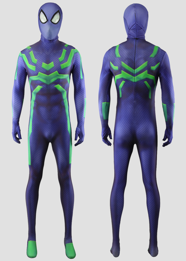 Marvel's Spider-Man Stealth Big Time Suit Costume Cosplay For Kids Adult Unibuy