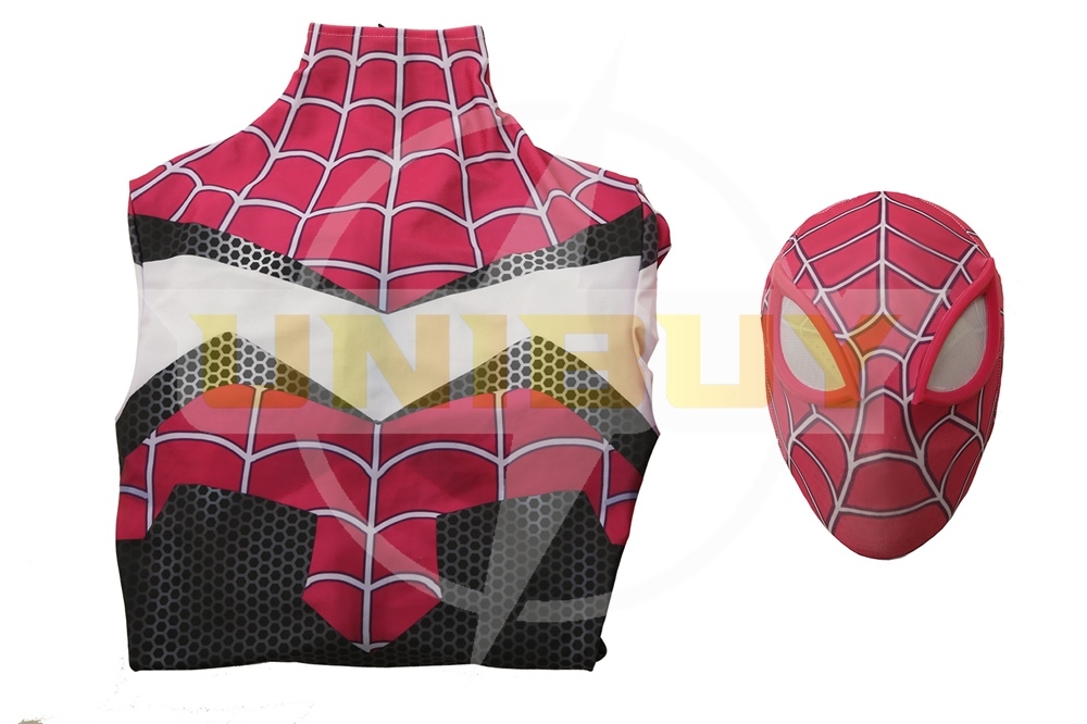 Gwen Stacy Costume Cosplay Suit Spider-Man Across the Spider-Verse Bodysuit For Kids Adult Unibuy