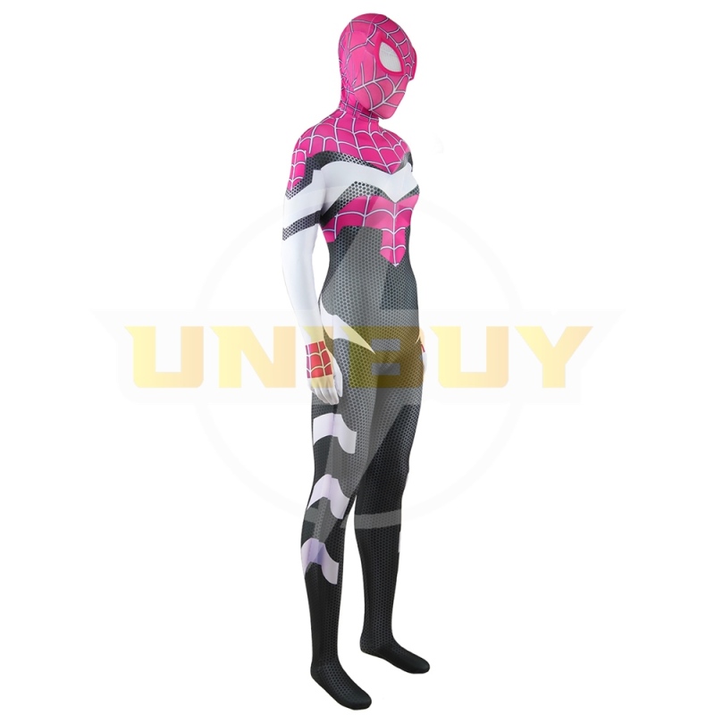 Gwen Stacy Costume Cosplay Suit Spider-Man Across the Spider-Verse Bodysuit For Kids Adult Unibuy