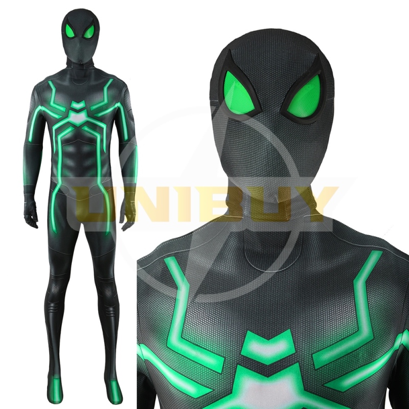 Marvel's Spider-Man Stealth Big Time Suit Costume Cosplay For Kids Adult Ver.1 Unibuy