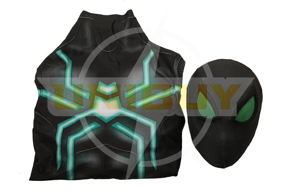 Marvel's Spider-Man Stealth Big Time Suit Costume Cosplay For Kids Adult Ver.1 Unibuy