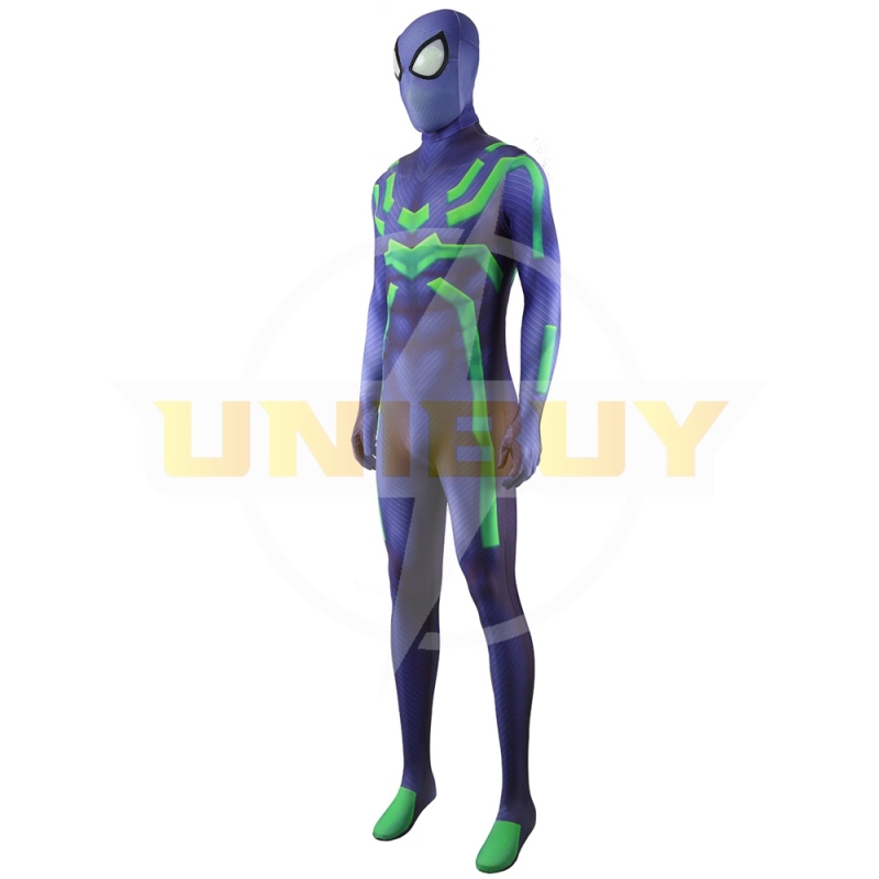 Marvel's Spider-Man Stealth Big Time Suit Costume Cosplay For Kids Adult Unibuy