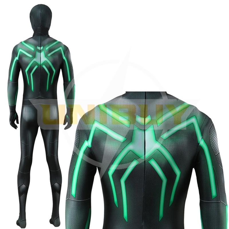 Marvel's Spider-Man Stealth Big Time Suit Costume Cosplay For Kids Adult Ver.1 Unibuy