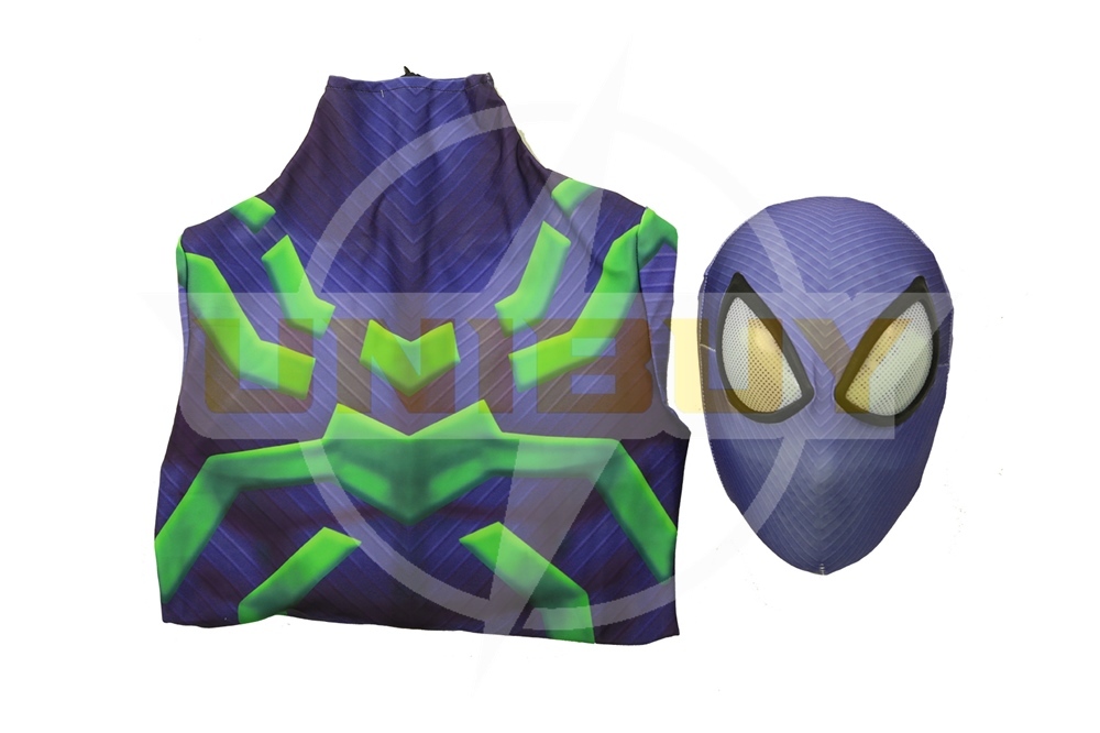 Marvel's Spider-Man Stealth Big Time Suit Costume Cosplay For Kids Adult Unibuy