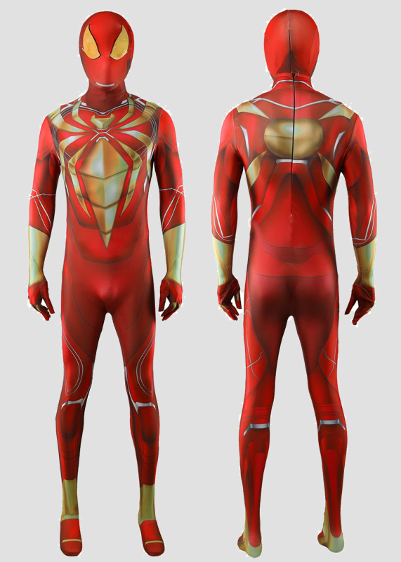 Iron Man Spiderman Bodysuit Cosplay Costume Suit For Men Kids Unibuy