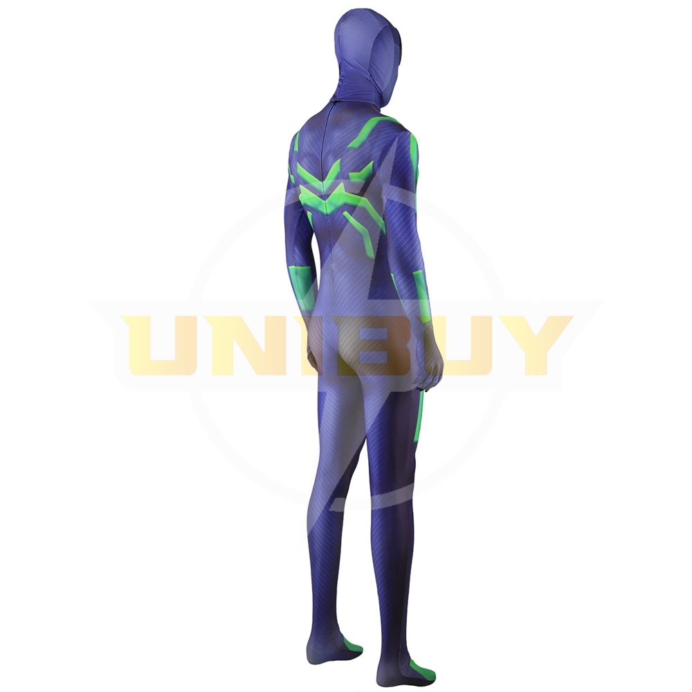 Marvel's Spider-Man Stealth Big Time Suit Costume Cosplay For Kids Adult Unibuy