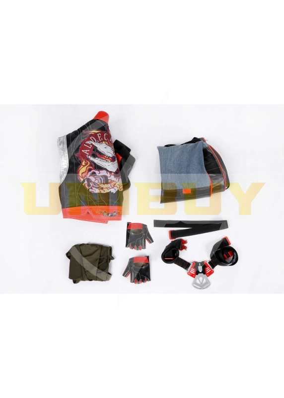 Cyberpunk 2077 Panam Palmer Costume Cosplay Suit Jacket Unibuy