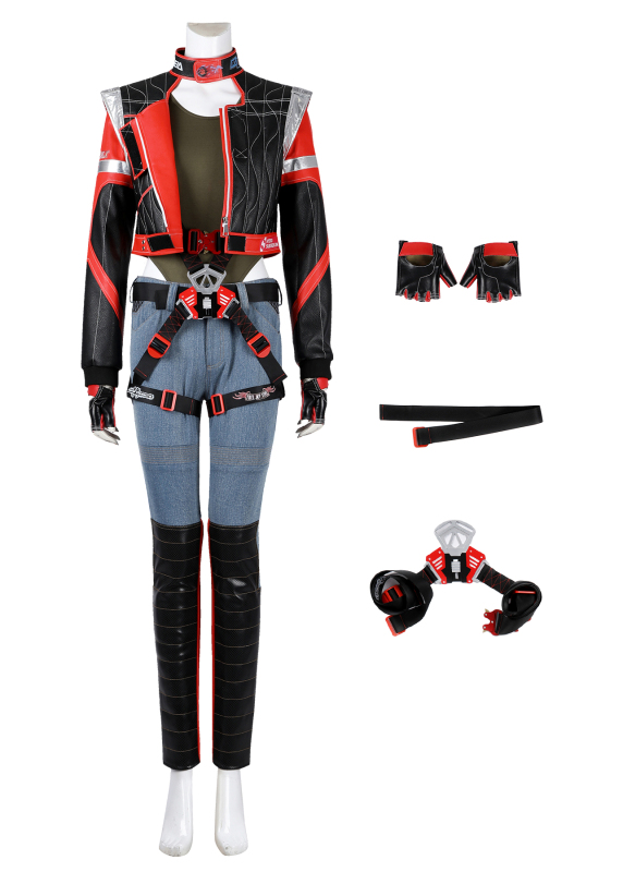 Cyberpunk 2077 Panam Palmer Costume Cosplay Suit Jacket Unibuy