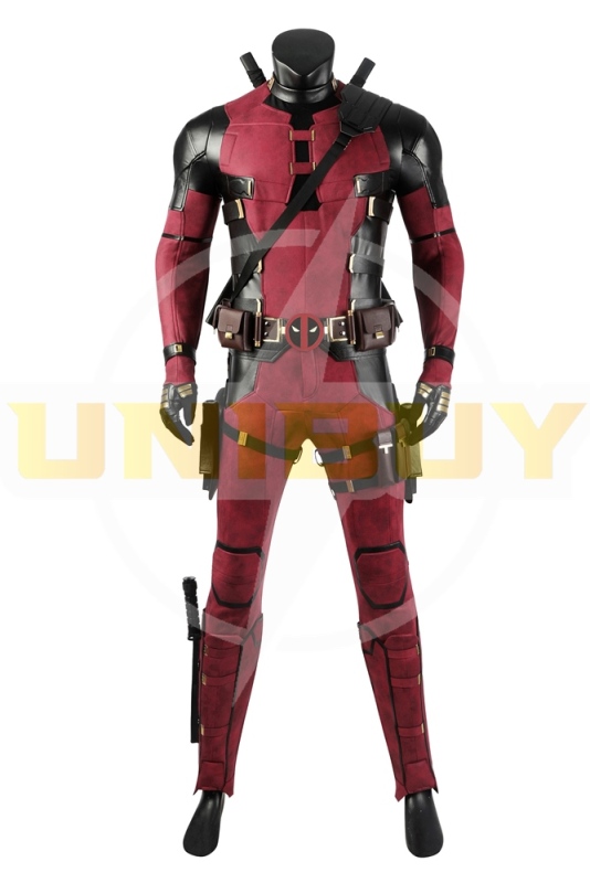 Deadpool 3 Cosplay Costume Suit Wade Wilson Unibuy