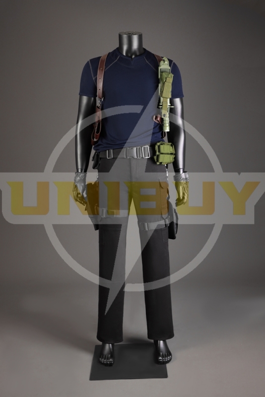 Resident Evil 4 Remake Leon Kennedy Costume Cosplay Suit Unibuy