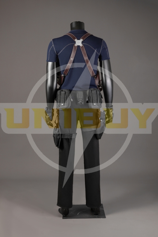 Resident Evil 4 Remake Leon Kennedy Costume Cosplay Suit with Coat Unibuy