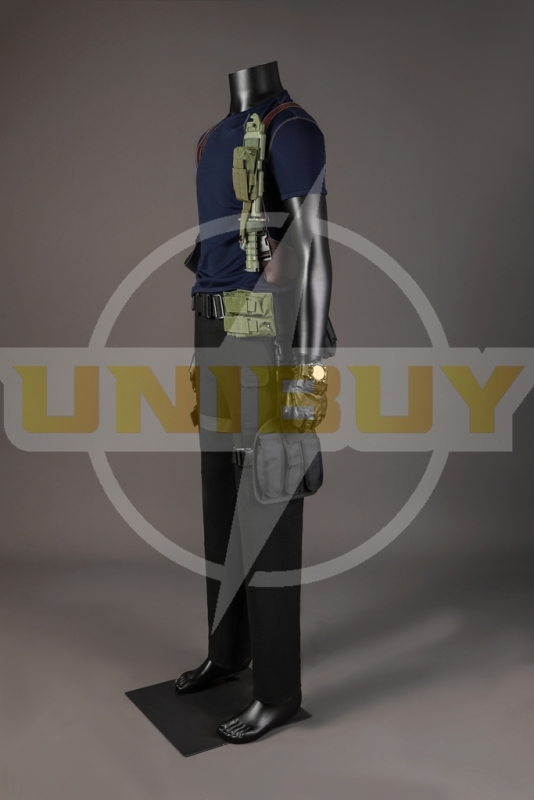 Resident Evil 4 Remake Leon Kennedy Costume Cosplay Suit Unibuy