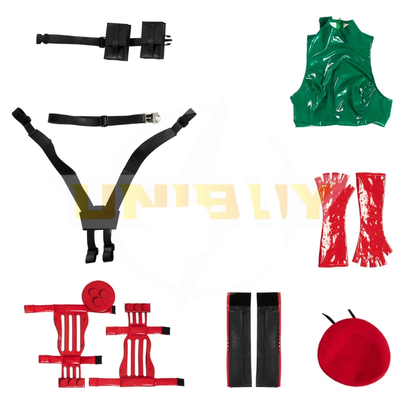 Street Fighter 6 Cammy Costume Cosplay Suit Unibuy