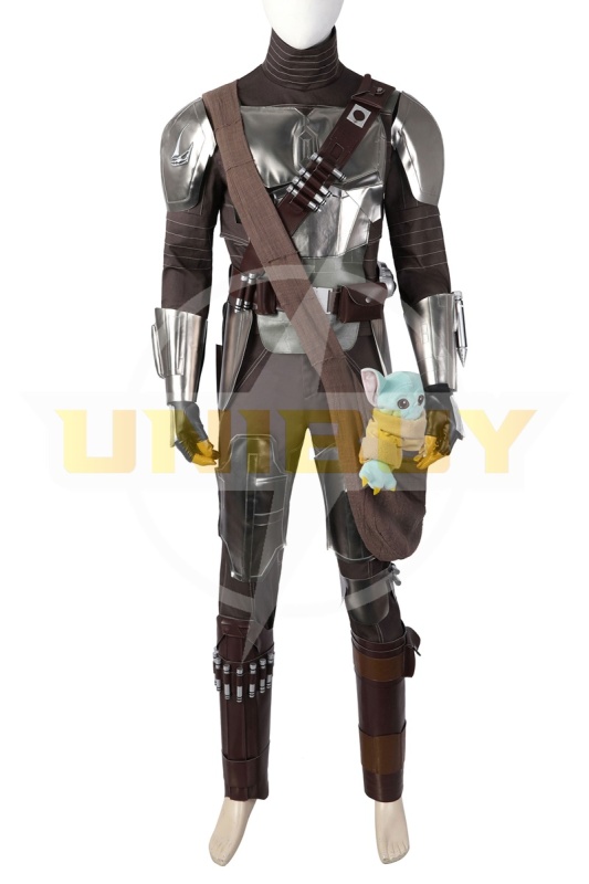 The Mandalorian Season 3 Din Djarin Costume Cosplay Suit with Cloak Unibuy