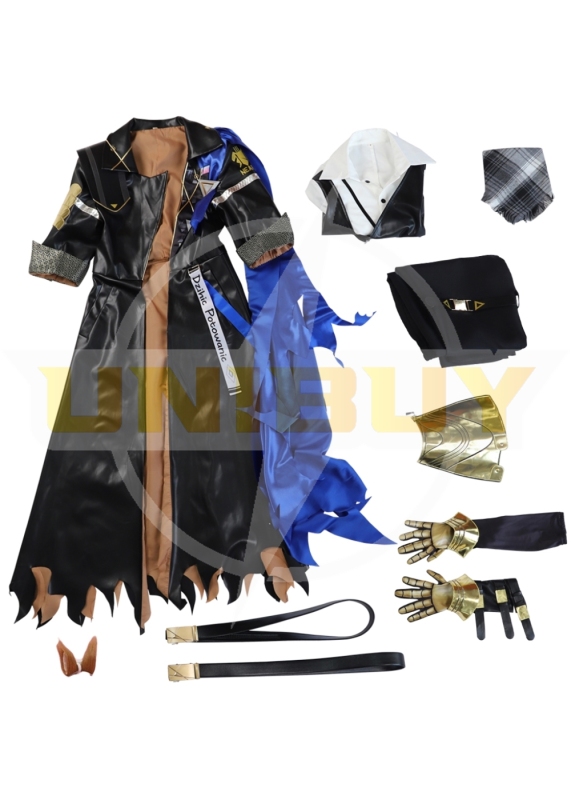 Arknights Młynar Costume Cosplay Suit Unibuy