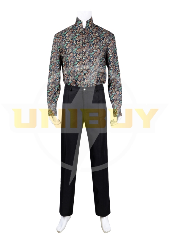 Charlie and the Chocolate Factory	Willy Wonka Costume Cosplay Suit Unibuy