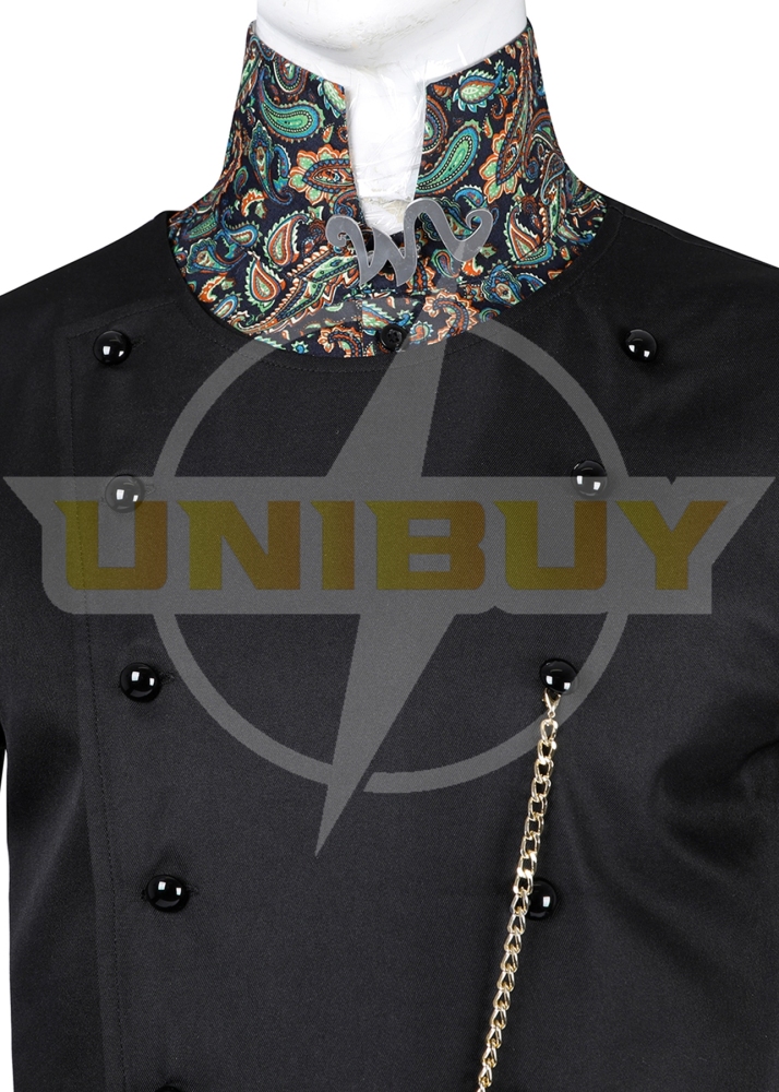Charlie and the Chocolate Factory	Willy Wonka Costume Cosplay Suit Unibuy