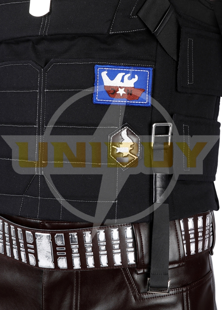 Cyberpunk 2077 Johnny Silverhand Costume Cosplay Suit Unibuy