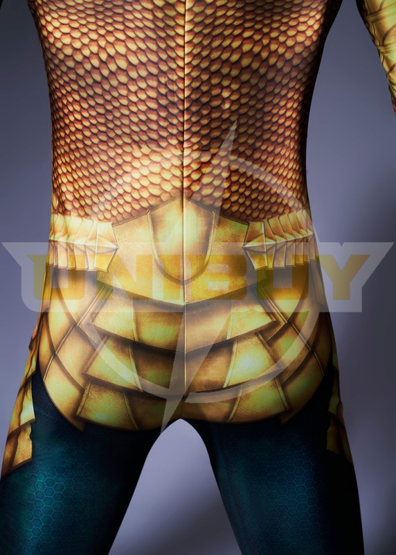 Aquaman Arthur Curry Bodysuit Costume Cosplay Suit for Adults Kids Unibuy