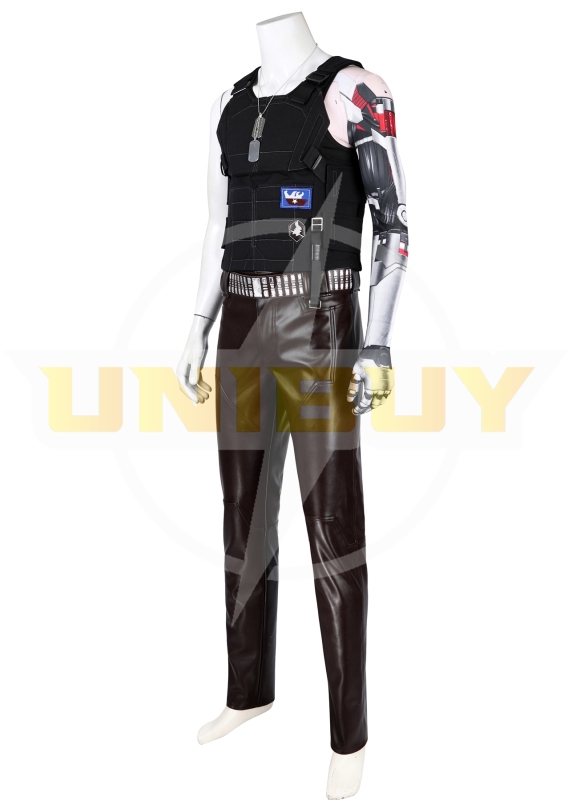 Cyberpunk 2077 Johnny Silverhand Costume Cosplay Suit Unibuy