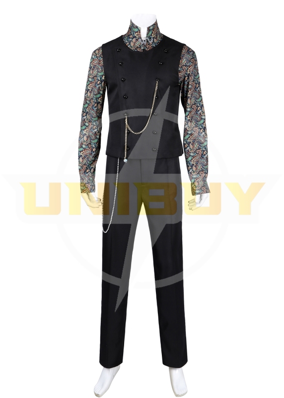 Charlie and the Chocolate Factory	Willy Wonka Costume Cosplay Suit Unibuy