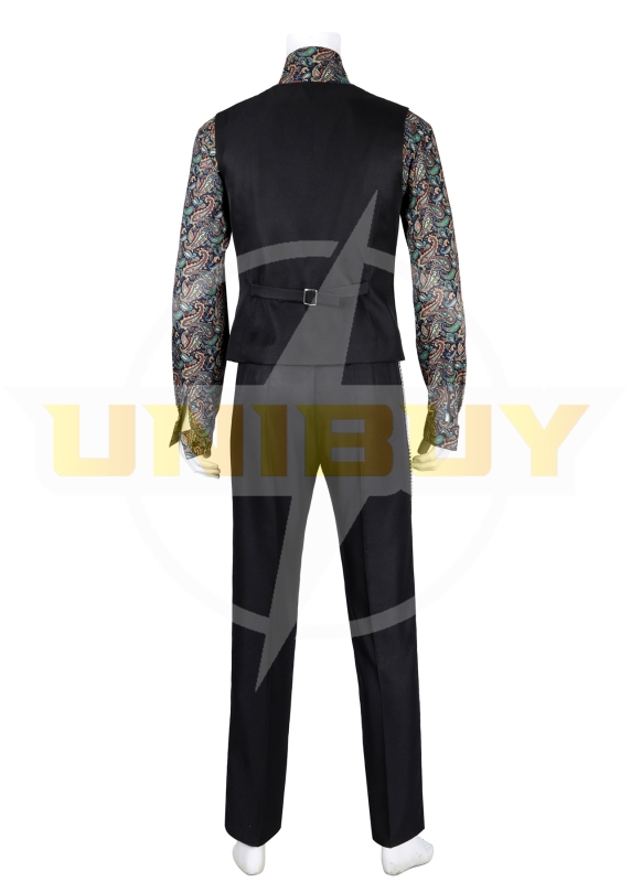 Charlie and the Chocolate Factory	Willy Wonka Costume Cosplay Suit Unibuy