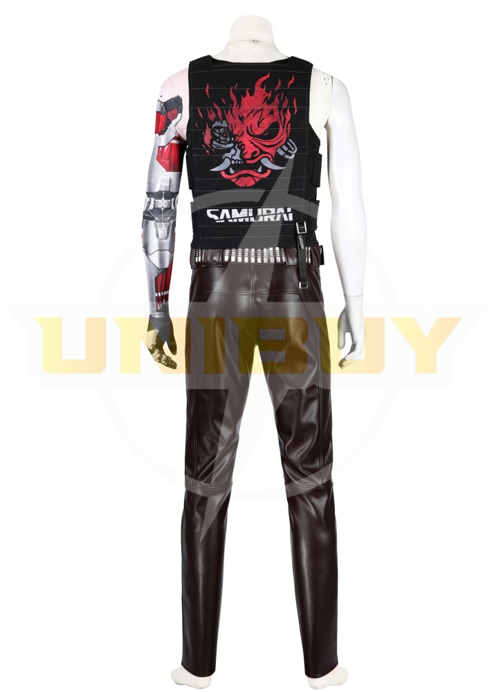 Cyberpunk 2077 Johnny Silverhand Costume Cosplay Suit Unibuy