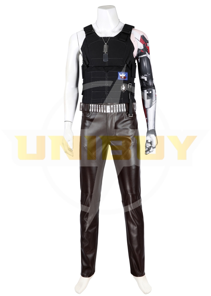 Cyberpunk 2077 Johnny Silverhand Costume Cosplay Suit Unibuy