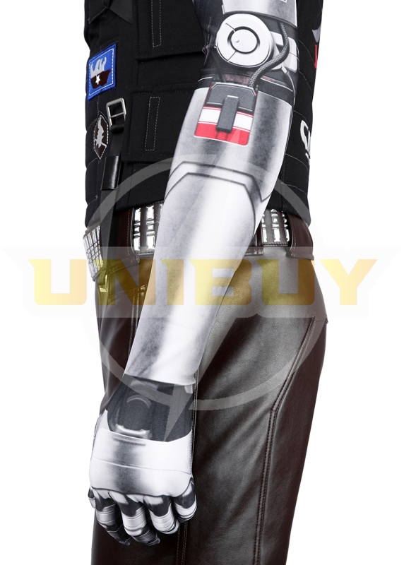 Cyberpunk 2077 Johnny Silverhand Costume Cosplay Suit Unibuy