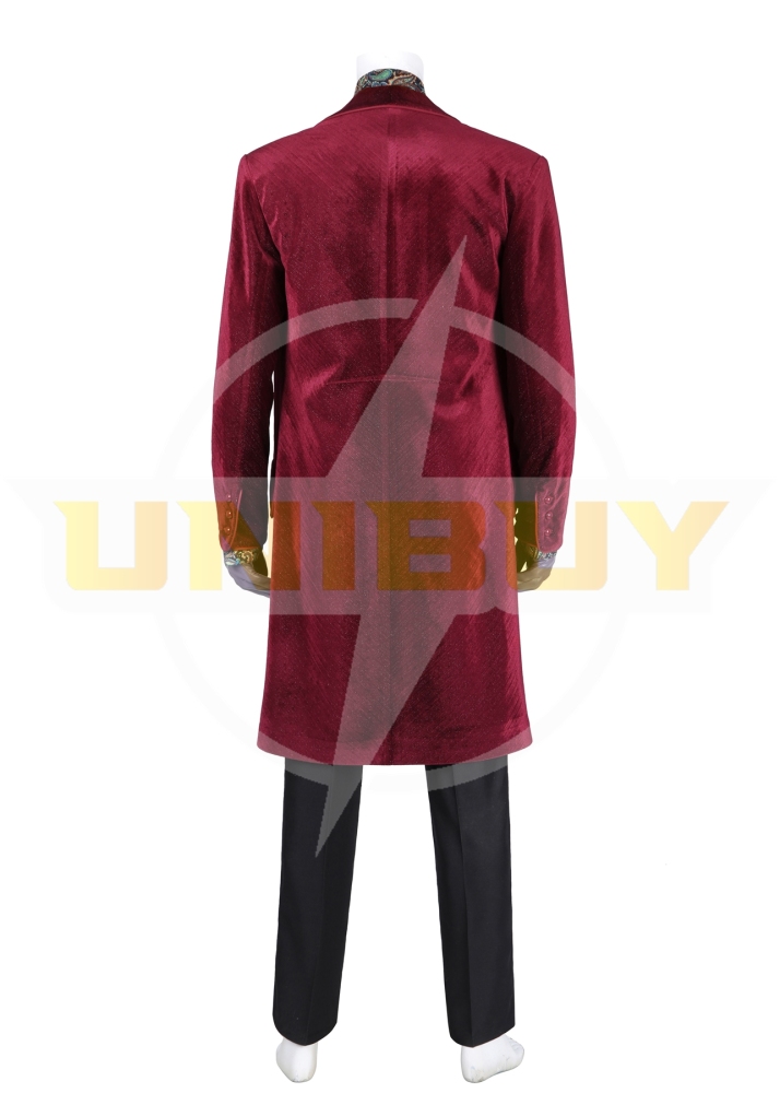 Charlie and the Chocolate Factory	Willy Wonka Costume Cosplay Suit Unibuy