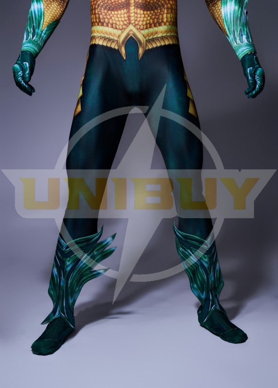 Aquaman Arthur Curry Bodysuit Costume Cosplay Suit for Adults Kids Unibuy