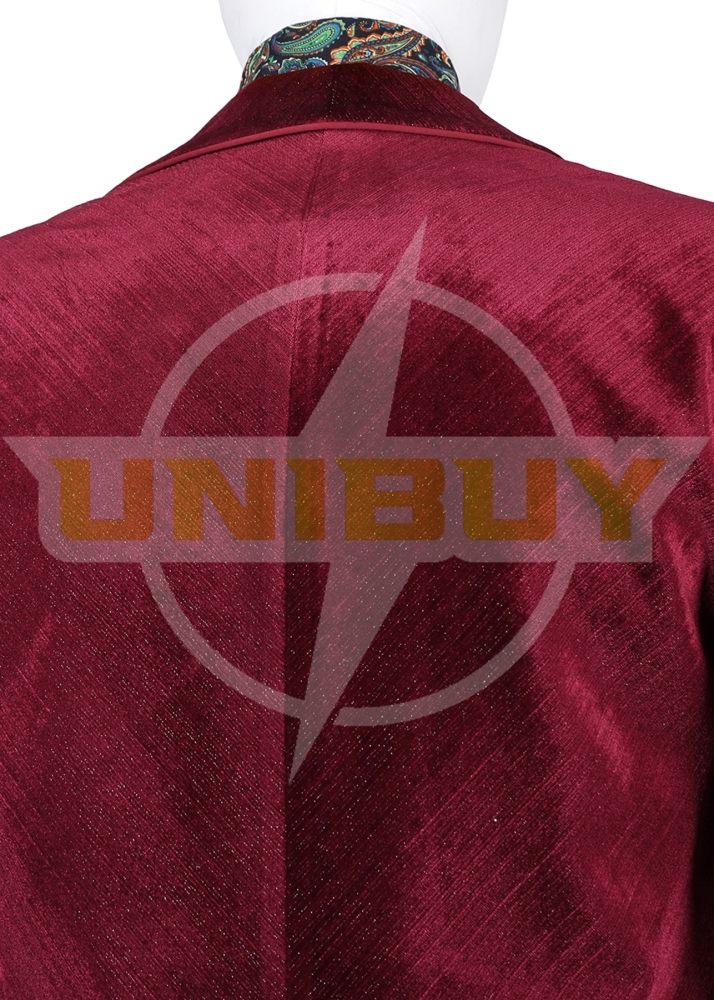Charlie and the Chocolate Factory	Willy Wonka Costume Cosplay Suit Unibuy