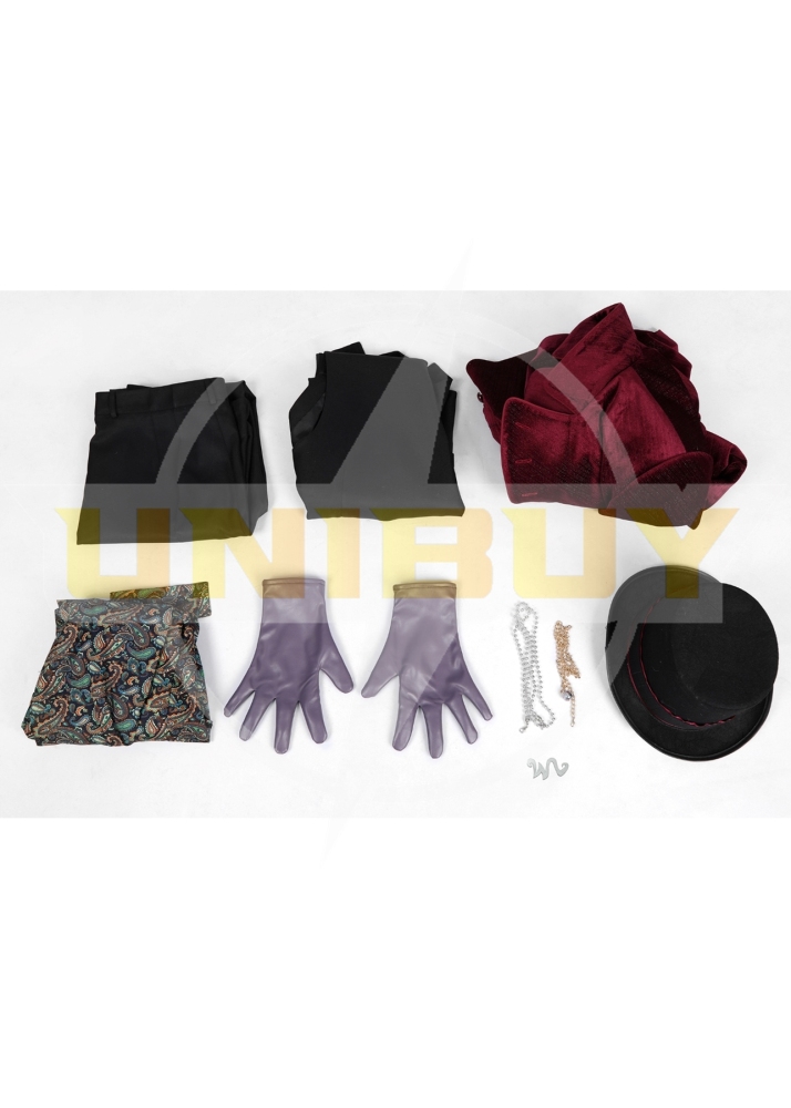 Charlie and the Chocolate Factory	Willy Wonka Costume Cosplay Suit Unibuy