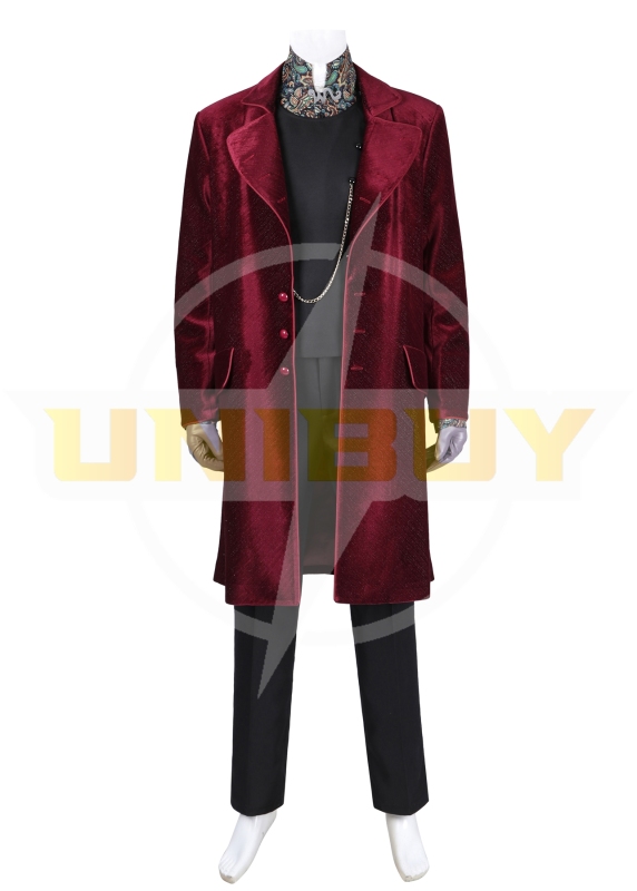 Charlie and the Chocolate Factory	Willy Wonka Costume Cosplay Suit Unibuy