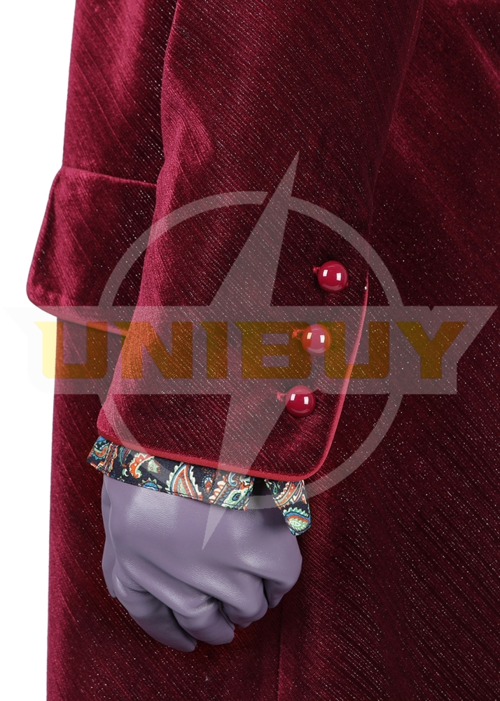 Charlie and the Chocolate Factory	Willy Wonka Costume Cosplay Suit Unibuy