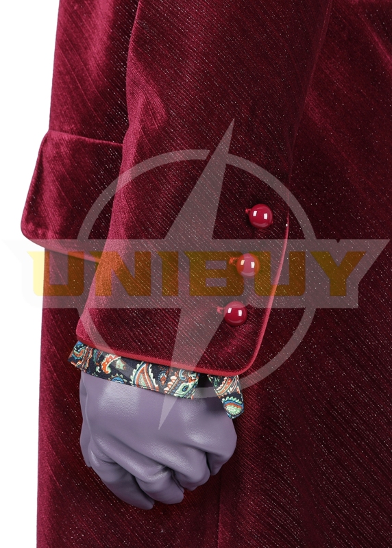 Charlie and the Chocolate Factory	Willy Wonka Costume Cosplay Suit Unibuy