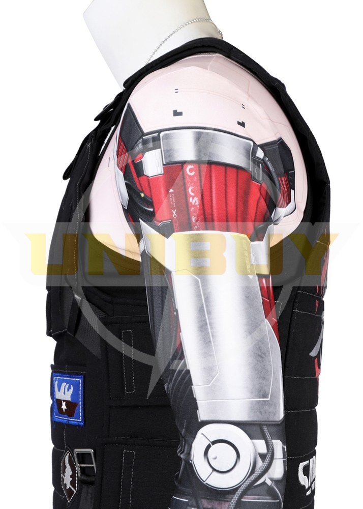 Cyberpunk 2077 Johnny Silverhand Costume Cosplay Suit Unibuy