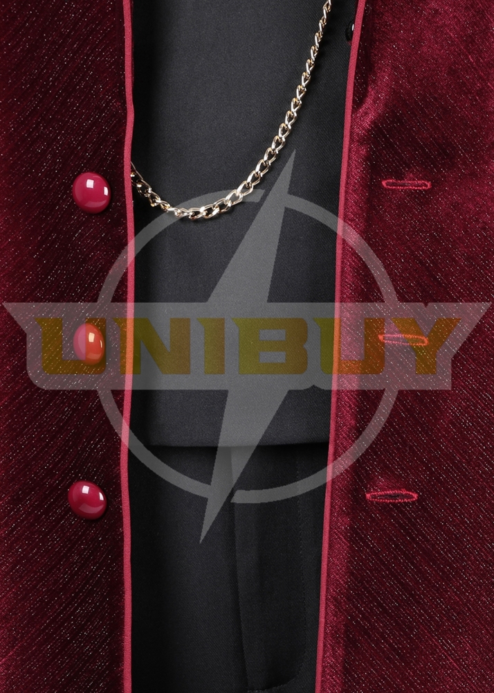 Charlie and the Chocolate Factory	Willy Wonka Costume Cosplay Suit Unibuy