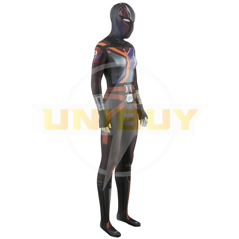 Star Wars Rebels Sabine Wren Bodysuit Costume Cosplay Suit For Kids Men Unibuy