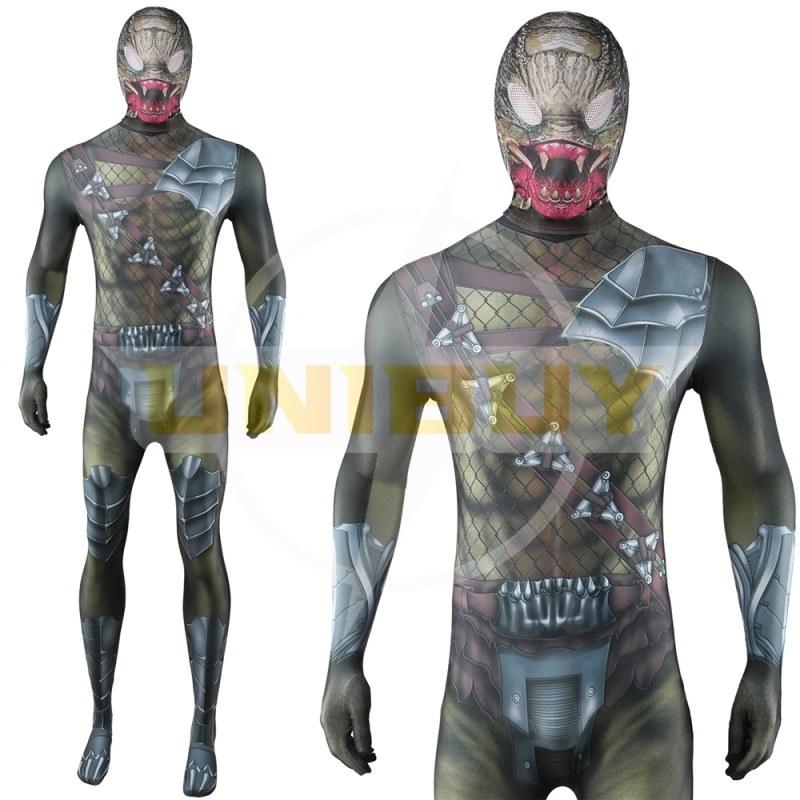 Aliens vs Predator 2 Wolf Predator Costume Cosplay Jumpsuit Bodysuit Unibuy