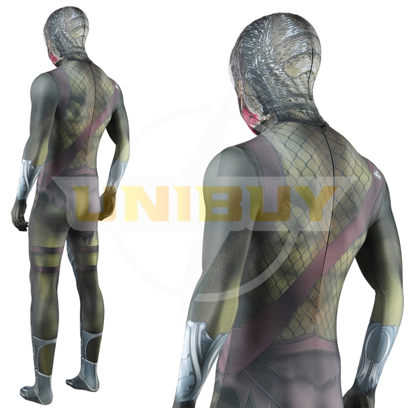 Aliens vs Predator 2 Wolf Predator Costume Cosplay Jumpsuit Bodysuit Unibuy