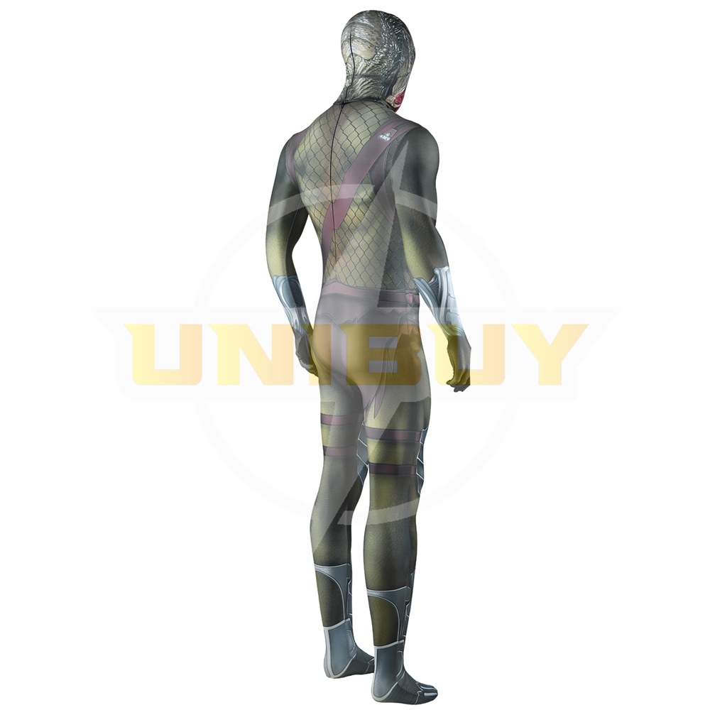 Aliens vs Predator 2 Wolf Predator Costume Cosplay Jumpsuit Bodysuit Unibuy