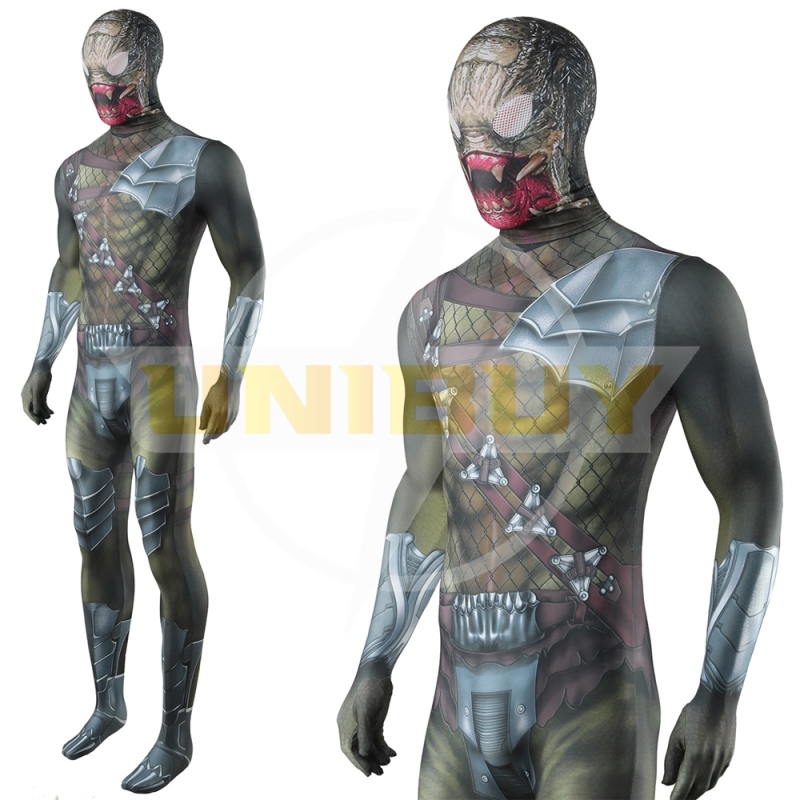 Aliens vs Predator 2 Wolf Predator Costume Cosplay Jumpsuit Bodysuit Unibuy