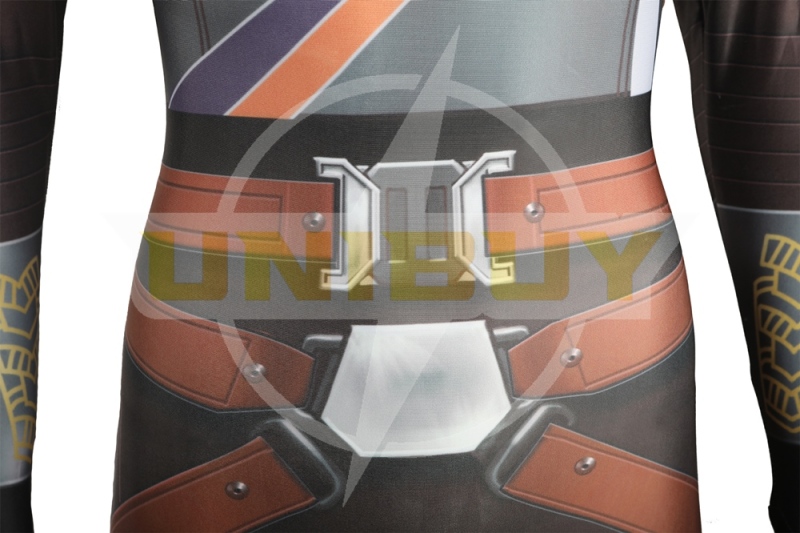 Star Wars Rebels Sabine Wren Bodysuit Costume Cosplay Suit For Kids Men Unibuy