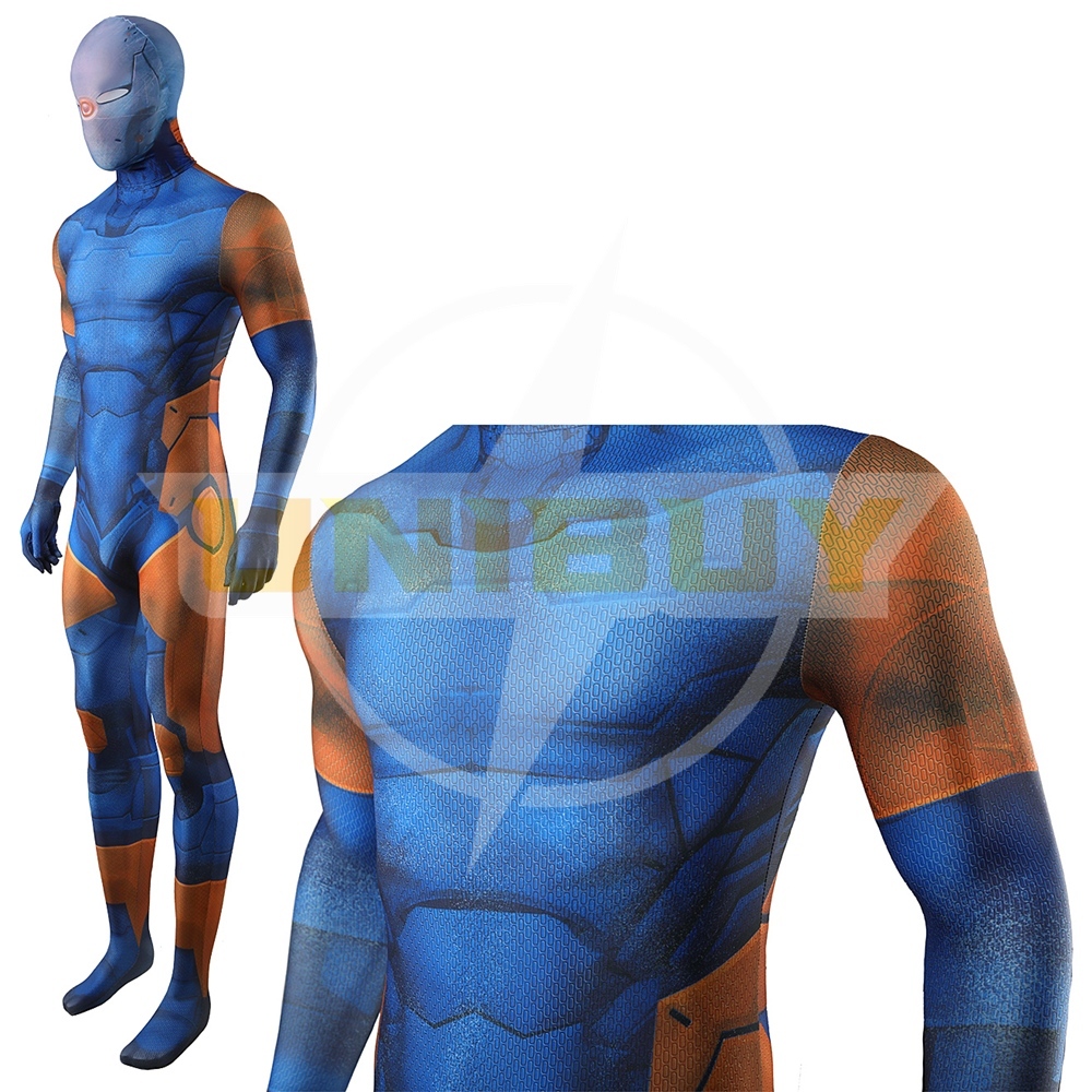Metal Gear Gray Fox Costume Cosplay Jumpsuit Bodysuit Unibuy